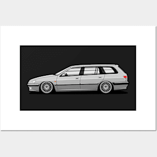 Peugeot 406 estate Posters and Art